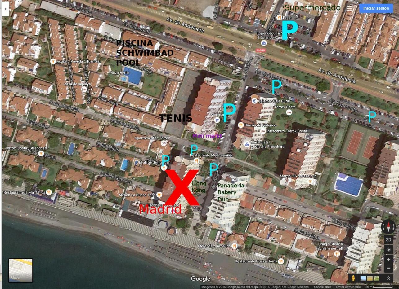 Madrid-M504 Lejlighed Torrox Eksteriør billede
